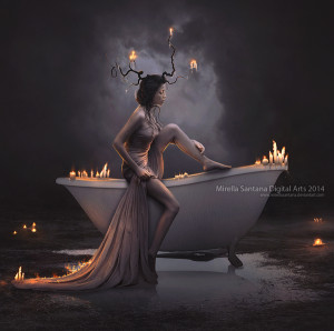 bath_candle_by_mirellasantana