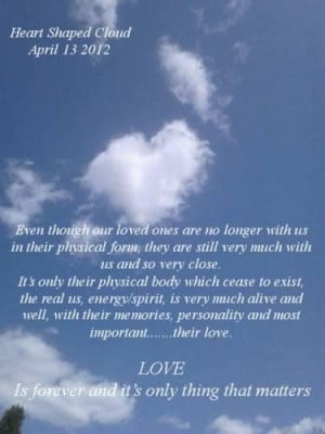 Inspirational quotes about loss of a loved one