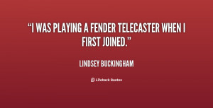 Lindsey Buckingham Quotes
