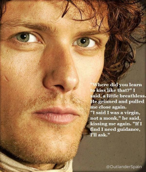 Love Jamie! #Outlander #ClanFraser