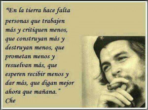 Che Guevara En Espanol #cheguevara #frase #espanol