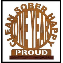 clean proud sober one year christmas poem 2 sizes teachers