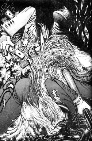 Alcuard Transforming Into