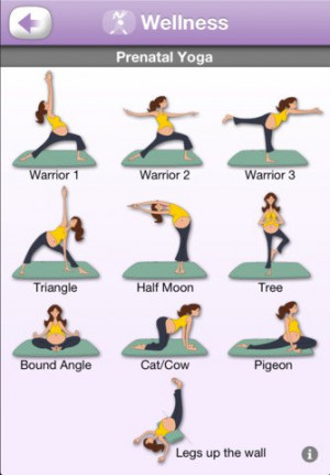 pregnant yoga poses – Google Search