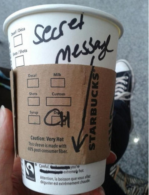 Starbucks Barista Found A Creative Way To Flirt With A Customer