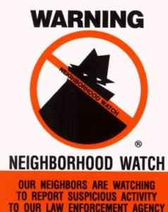 How Neighborhood Watch can Keep You Safe
