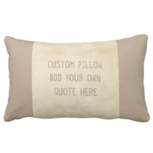 With Quotes Throw Pillows