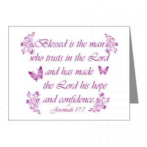 ... Cards & Note Cards > Inspirational Christian quotes Note Cards (Pk of