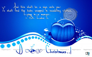 ... Christmas+Wallpaper+in+Blue+and+White+Back+ground+and+bible+Quotes
