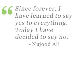 ... and Divorced: Nujood Ali and the Fight Against Child Brides in Yemen