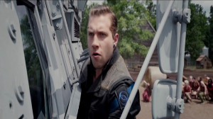 Jai Courtney as Eric Coulter in Hollywood Film Insurgent HD Images
