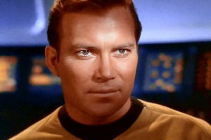 Captain Kirk vs. Captain Picard