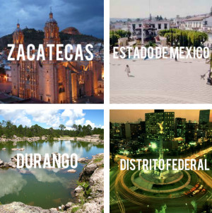 Queretaro mexico chiapas jalisco oaxaca chihuahua Baja California ...