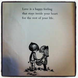 And you know what? I have that Sunday kind of love. And how beautiful ...