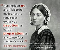 ... Florence Nightingale! https://www.facebook.com/jnjnursingnotes/photos