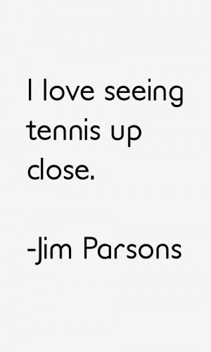 Jim Parsons Quotes & Sayings