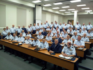 DEC 2012 Flotilla Commander Graduation at the