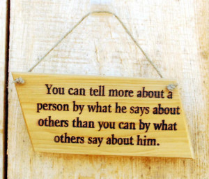 Wise Quotes, Wisdom Sayings Rustic Cedar Sign Woodburned