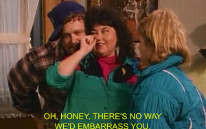 roseanne #roseanne conner #dan conner #becky conner #roseanne barr # ...