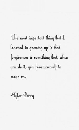 Tyler Perry Quotes & Sayings