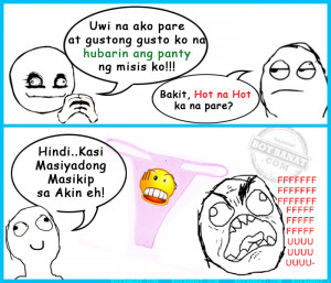 Juan: Hindi!!!! Masiyadong masikip sa akin eh!XD