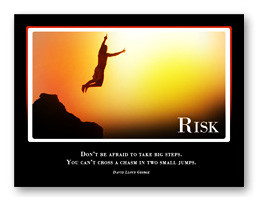 Risk Inspirational Quote