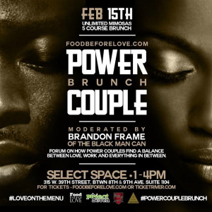 You are here: Home > Valentine’s Events {NYC}: Power Couple Brunch!