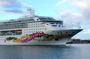 Norwegian Cruise Line Pride