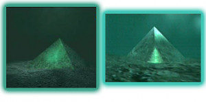 Bermuda Triangle Underwater Pyramids