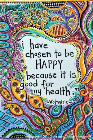 choose to be Happy!