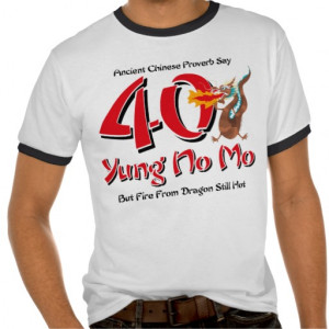 Funny 40th Birthday Sayings Humor