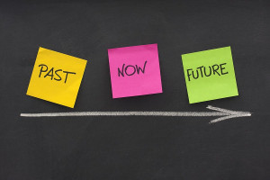 Life as Practice #4: Past, Present and Future