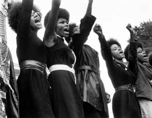 female members sisters of the black panther part 1968