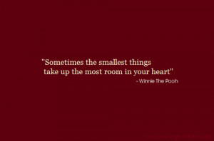 The Little Things Love Quotes