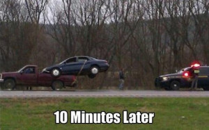 funny, funny pictures, funny photos, hilarious, fail, Redneck Towing ...