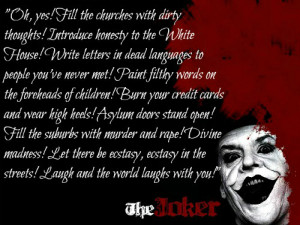 joker quote by jokercrazy