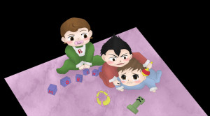 Markiplier Bob And Wade Babies - mark bob wade by