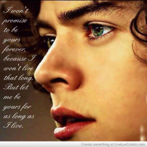 one direction quotes about life harry