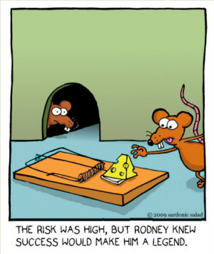 Sardonic Salad: Mouse Trap Legend