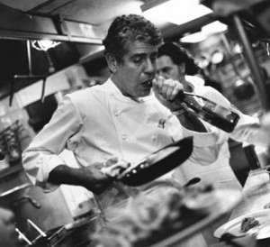 Anthony Bourdain was raised in Leonia NJ and attended Dwight-Englewood ...
