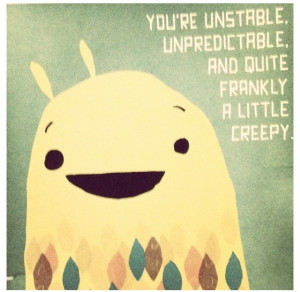 Creepy Quotes Funny Random