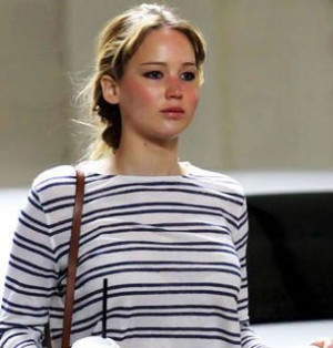 Funny Jennifer Lawrence quotes.