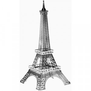 Eiffel Tower 3D MetalWorks @ xUmp.com