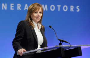 Amid protests, GM's Mary Barra steps back from award ceremony [UPDATE]