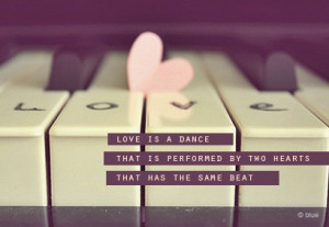 beat, dance, heart, inspired, love, love is a dance, music, muted ...
