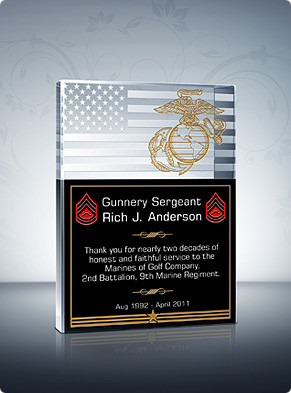 Home > Military Plaques > Marine Corps Plaques > Marine Corps Service ...