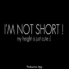 like being short more hilarious quotes jokes cutequotes shorts ...