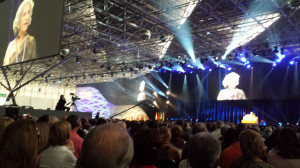 ... and her newly chartered Rotary Club, the Rotary Club of Howard West