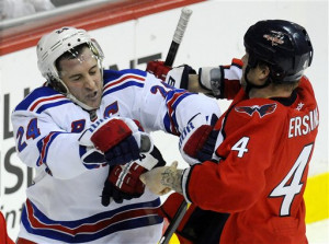 Ryan Callahan, John Erskine