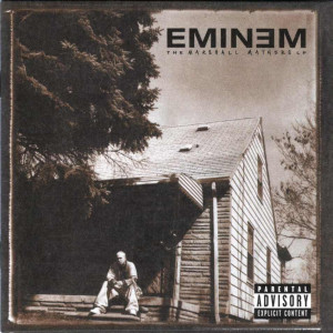 ... was also featured on the original Marshall Mathers LP album cover